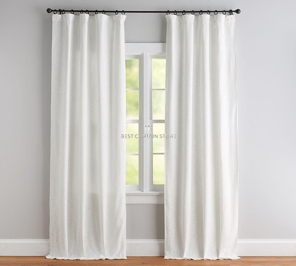 Cotton curtains